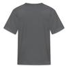 Spreadshirt Miraculous Merchandise Ladybug Go Kid's T-Shirt, L, Charcoal view 3
