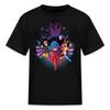Spreadshirt Miraculous Merchandise Ladybug Go Kid's T-Shirt, L, Black view 1