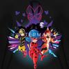 Spreadshirt Miraculous Merchandise Ladybug Go Kid's T-Shirt, L, Black view 2