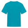 Spreadshirt Miraculous Merchandise Ladybug Go Kid's T-Shirt, XL, Turquoise view 3