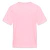 Spreadshirt Miraculous Merchandise Ladybug with Logo Kid's T-Shirt Pink view 3