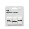 WILSON Pro Padel Overgrip - 3 Pack, White view 1