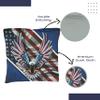Beerpongtoss Begineer to Pro Custom Cornhole Bags Series, Personalized Cornhole Beans Bags Sets, Customize Corn Hole Bags for Your Loved Ones, Flag, State, College etc (Tournament Cornhole Bags, 8) view 3