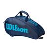 Wilson Padel-Case Rak Pak, For up to 6 Rackets, Navy-Blue/Blue, WR8901701001 view 2