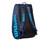Wilson Padel-Case Rak Pak, For up to 6 Rackets, Navy-Blue/Blue, WR8901701001 view 3
