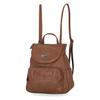 MultiSac womens Major Backpack, Pecan Flowers, One Size US view 1