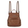 MultiSac womens Major Backpack, Pecan Flowers, One Size US view 2
