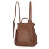 MultiSac womens Major Backpack, Pecan Flowers, One Size US view 4