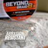 Beyond ICE Braid 100 Yard Spool 6LB - Blizzard Blue view 4