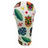 Hawaiian Masks Driver 460cc Club Headcover Handmade by BeeJos view 1