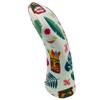 Hawaiian Masks Driver 460cc Club Headcover Handmade by BeeJos view 3