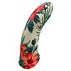 Hawaiian Red Flowers Driver 460cc Club Headcover Handmade by BeeJos view 2