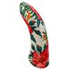Hawaiian Red Flowers Driver 460cc Club Headcover Handmade by BeeJos view 3