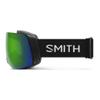 SMITH 4D MAG Goggles with ChromaPop Lens  Performance Snowsports Goggles with Easy Lens Change Technology for Skiing & Snowboarding  for Men & Women  Black + Sun Green Mirror view 2