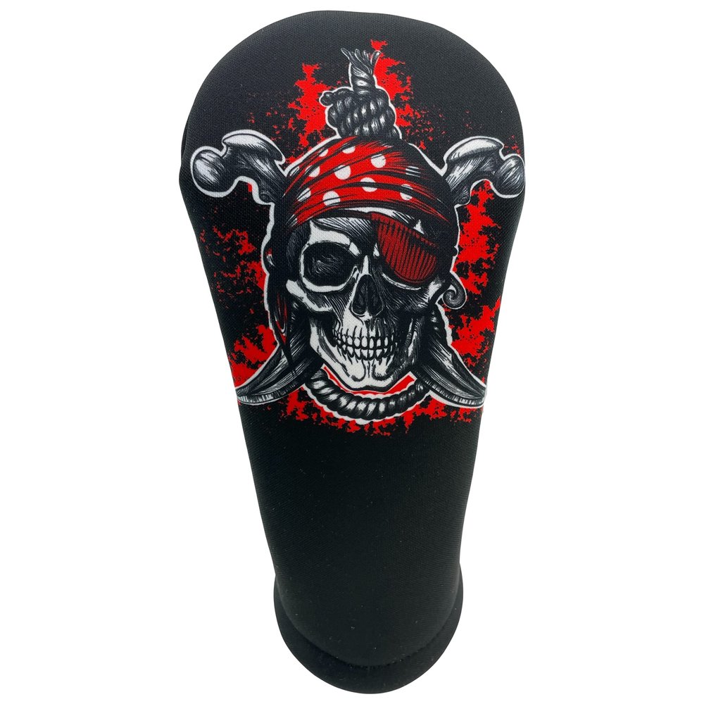 Blood Pirate Hybrid Club Headcover Handmade by BeeJos