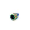 Rowe Tactical Bolt Knob M6X1 Stainless Steel - Cross Hatch Rainbow Pearl PVD Coated - for Bergara, CZ457 and All Bolt Handles Thrd in M6X1 view 2
