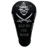Bad to The Bones Hybrid Club Headcover Handmade by BeeJos view 1