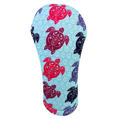 Hawaiian Turtles Driver 460cc Club Headcover Handmade by BeeJos