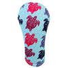 Hawaiian Turtles Driver 460cc Club Headcover Handmade by BeeJos view 1