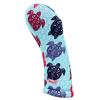Hawaiian Turtles Driver 460cc Club Headcover Handmade by BeeJos view 2