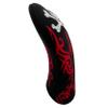 Black Toxic Skull Driver 460cc Club Headcover Handmade by BeeJos view 3