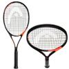 HEAD Ti. Radical Elite Tennis Racket - Pre-Strung Light Balance 27 Inch Racquet, Gray/Orange view 1