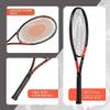 HEAD Ti. Radical Elite Tennis Racket - Pre-Strung Light Balance 27 Inch Racquet, Gray/Orange view 3
