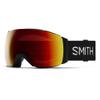 SMITH I/O MAG XL Goggles with ChromaPop Lens  Performance Snowsports Goggles with Easy Lens Change Technology for Skiing & Snowboarding  for Men & Women  Black + Sun Red Mirror view 1