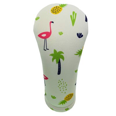 Hawaiian Paradise Driver 460cc Club Headcover Handmade by BeeJos