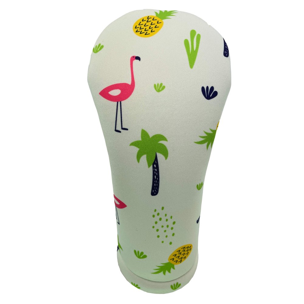 Hawaiian Paradise Driver 460cc Club Headcover Handmade by BeeJos