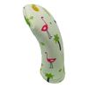Hawaiian Paradise Driver 460cc Club Headcover Handmade by BeeJos view 2