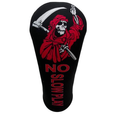 No Slow Play Driver 460cc Club Headcover Handmade by BeeJos
