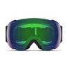 SMITH I/O MAG Goggles with ChromaPop Lens  Performance Snowsports Goggles with Easy Lens Change Technology for Skiing & Snowboarding  for Men & Women  Black + Everyday Green Mirror view 3