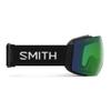 SMITH I/O MAG Goggles with ChromaPop Lens  Performance Snowsports Goggles with Easy Lens Change Technology for Skiing & Snowboarding  for Men & Women  Black + Everyday Green Mirror view 4