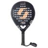 STIGA ARC 2 Padel Racket with Generous Face - Black/Chrome view 1