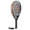 STIGA ARC 2 Padel Racket with Generous Face - Black/Chrome view 3