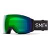 SMITH I/O MAG XL Goggles with ChromaPop Lens  Performance Snowsports Goggles with Easy Lens Change Technology for Skiing & Snowboarding  for Men & Women  Black + Everyday Green Mirror view 1