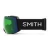 SMITH I/O MAG XL Goggles with ChromaPop Lens  Performance Snowsports Goggles with Easy Lens Change Technology for Skiing & Snowboarding  for Men & Women  Black + Everyday Green Mirror view 2