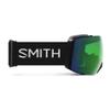 SMITH I/O MAG XL Goggles with ChromaPop Lens  Performance Snowsports Goggles with Easy Lens Change Technology for Skiing & Snowboarding  for Men & Women  Black + Everyday Green Mirror view 4