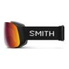 SMITH 4D MAG S Goggles with ChromaPop Lens  Performance Snowsports Goggles with Easy Lens Change Technology for Skiing & Snowboarding  for Men & Women  Black + Sun Red Mirror view 2