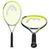 HEAD Tour Pro Tennis Racket - Pre-Strung Light Balance 27 Inch Racquet - 4 3/8 in Grip, Yellow view 1