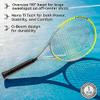 HEAD Tour Pro Tennis Racket - Pre-Strung Light Balance 27 Inch Racquet - 4 3/8 in Grip, Yellow view 3