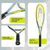HEAD Tour Pro Tennis Racket - Pre-Strung Light Balance 27 Inch Racquet - 4 3/8 in Grip, Yellow view 4