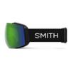 SMITH I/O MAG Goggles with ChromaPop Lens  Performance Snowsports Goggles with Easy Lens Change Technology for Skiing & Snowboarding  for Men & Women  Black + Sun Green Mirror view 2