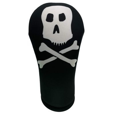 Skull Boy Driver 460cc Club Headcover Handmade by BeeJos