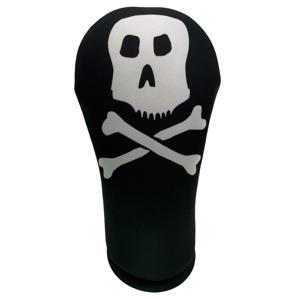 Skull Boy Driver 460cc Club Headcover Handmade by BeeJos