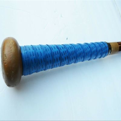 Baseball Bat Grip Tape Grip & Rip Cushioned Softball 1.10mm Grip Tape (Blue)