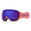 Smith Optics I/O MAG S Women's Snow Winter Goggle - Coral Riso Print, ChromaPop Everyday Violet Mirror view 1