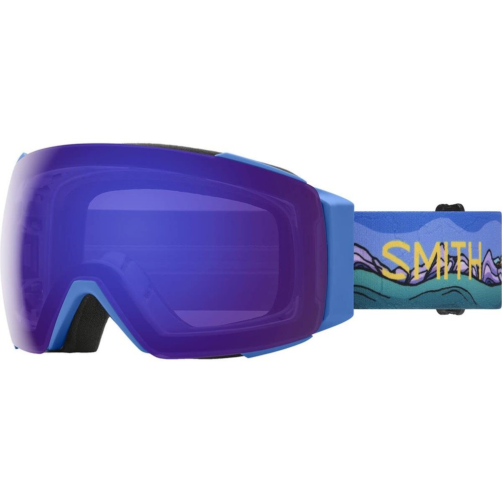 Smith Optics I/O MAG Unisex Snow Winter Goggle - AC | Brooklyn Bell, ChromaPop Everyday Violet Mirror