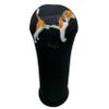 Beagle Driver 460cc Club Headcover Handmade by BeeJos view 1
